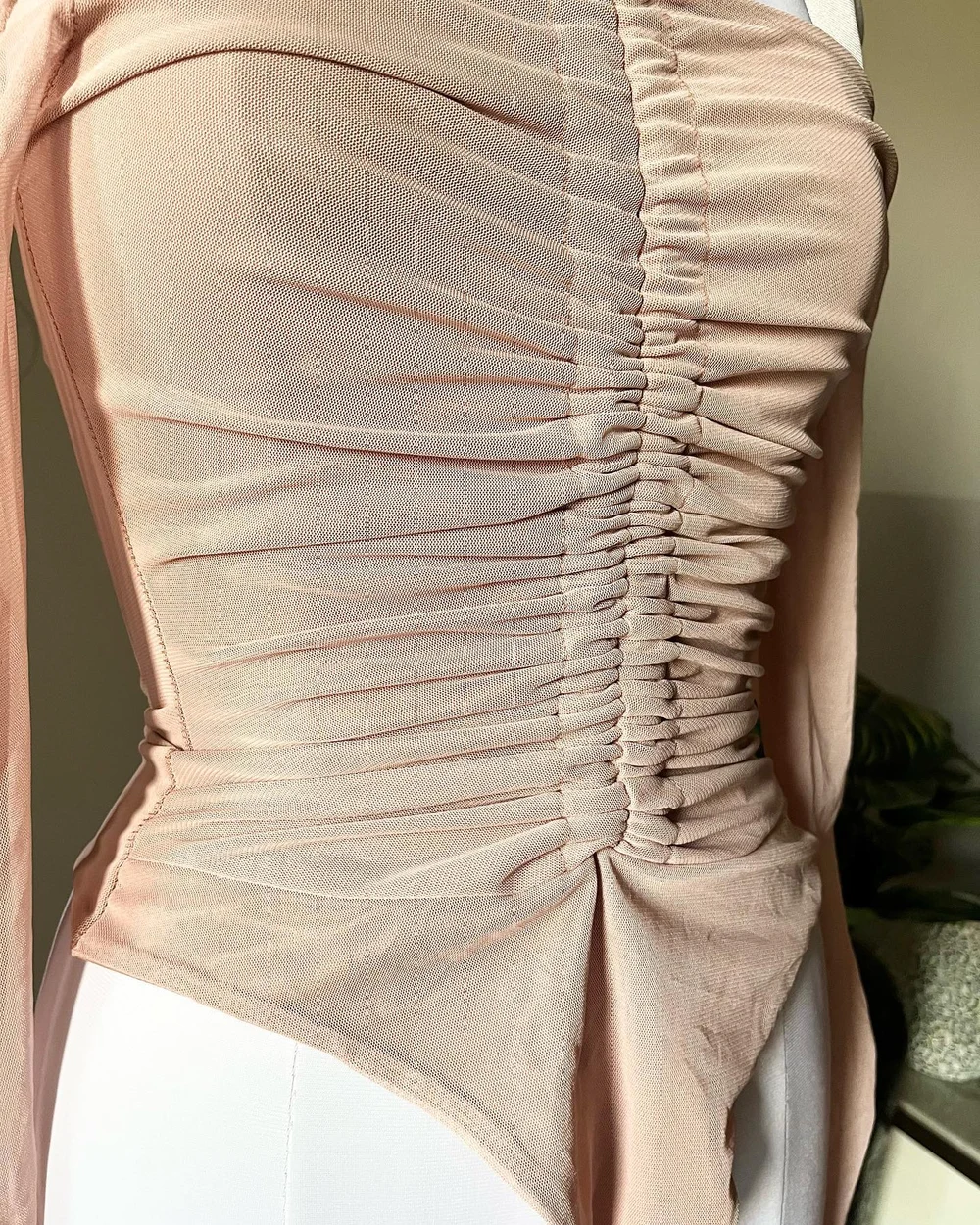 Off shoulder bodysuit  thumbnail view 3