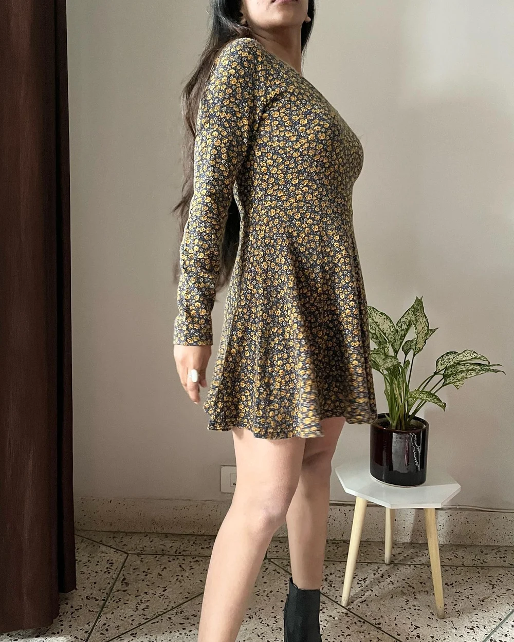 Floral dress  thumbnail view 4