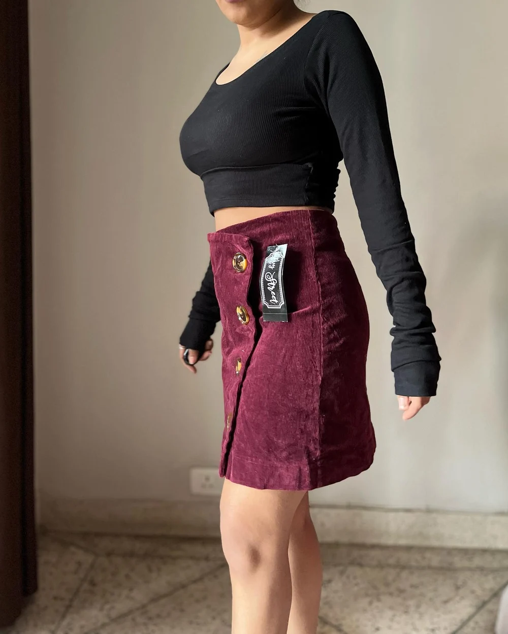 Wine skirt 🍷  thumbnail view 3