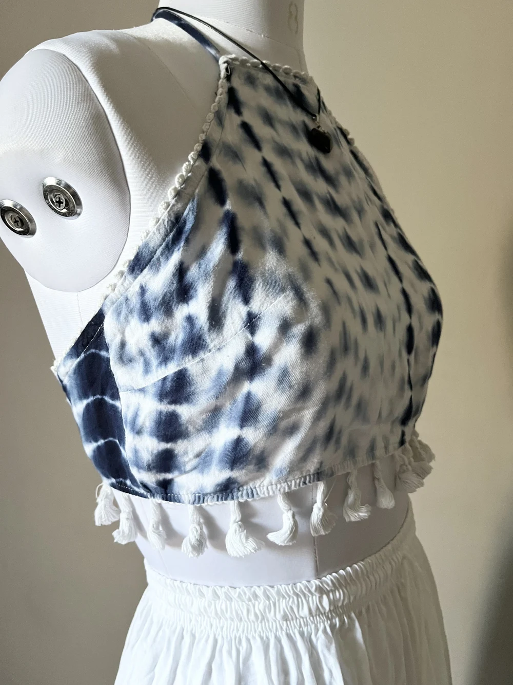Tie-dye halter top  thumbnail view 2