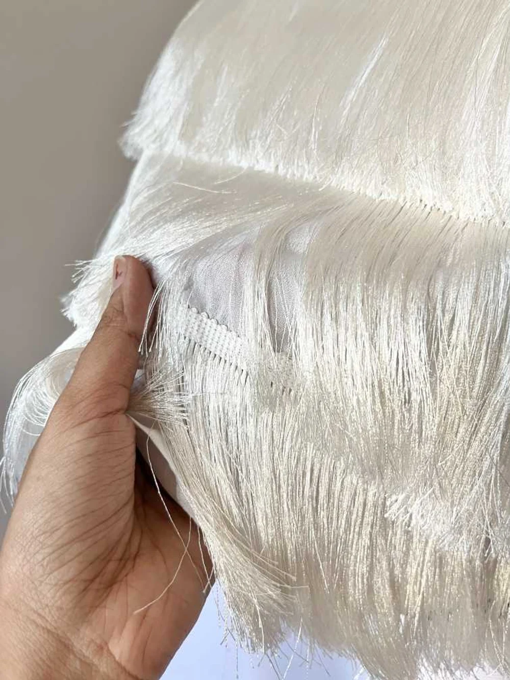 White frill top thumbnail view 2