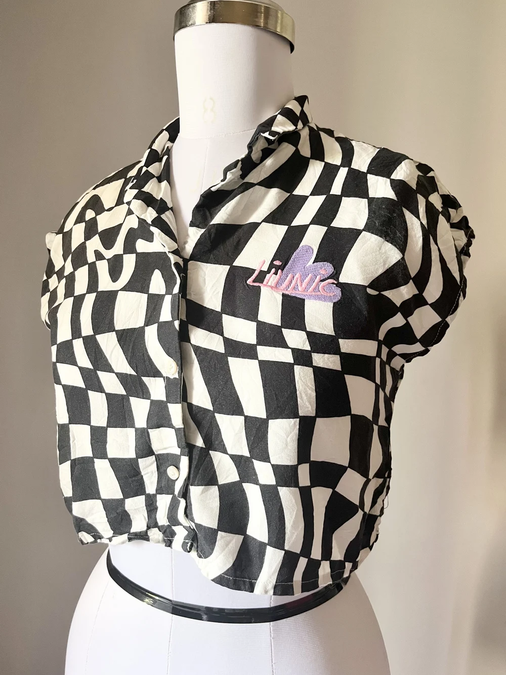 Checkered shirt  thumbnail view 5