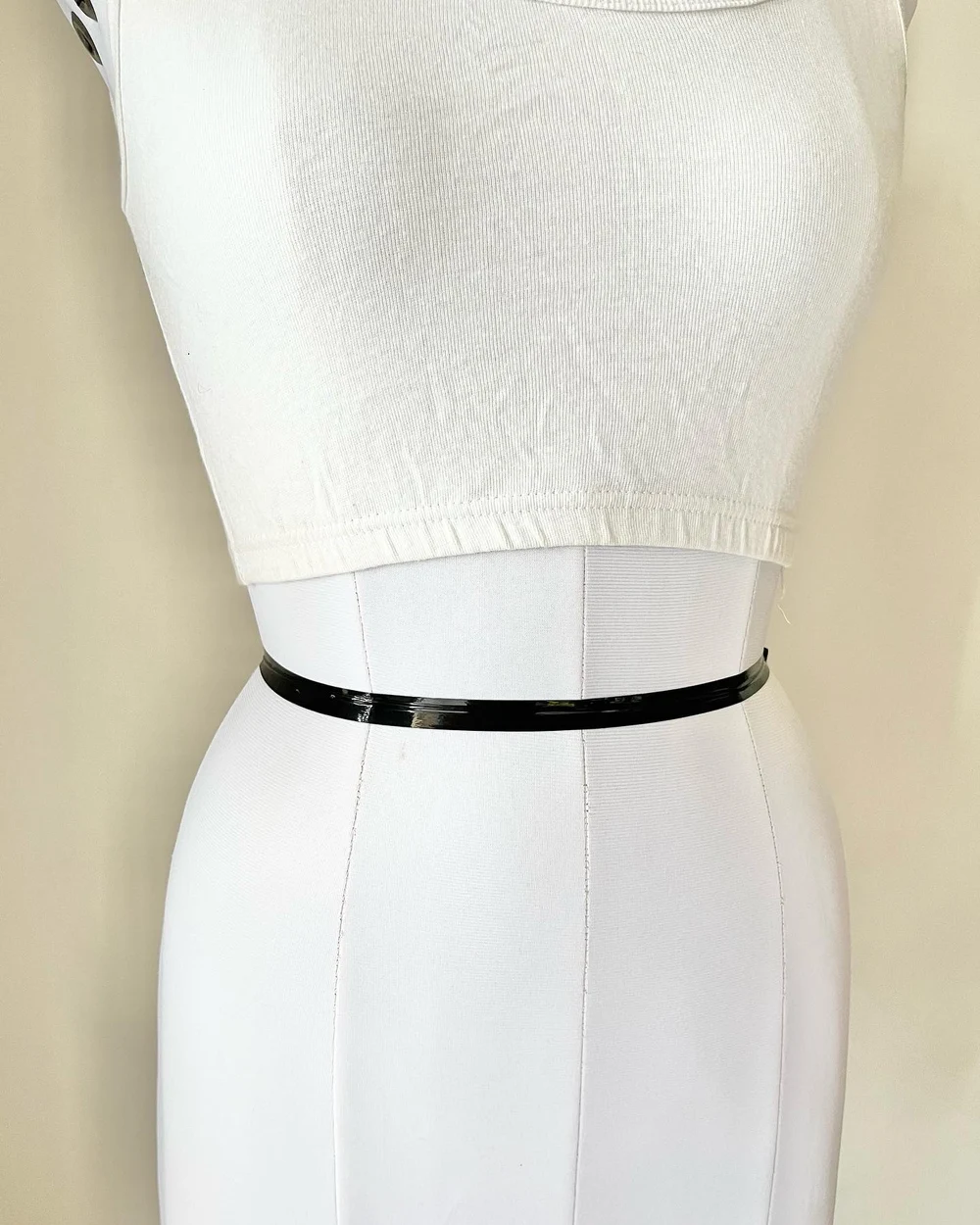 White tank top  thumbnail view 3