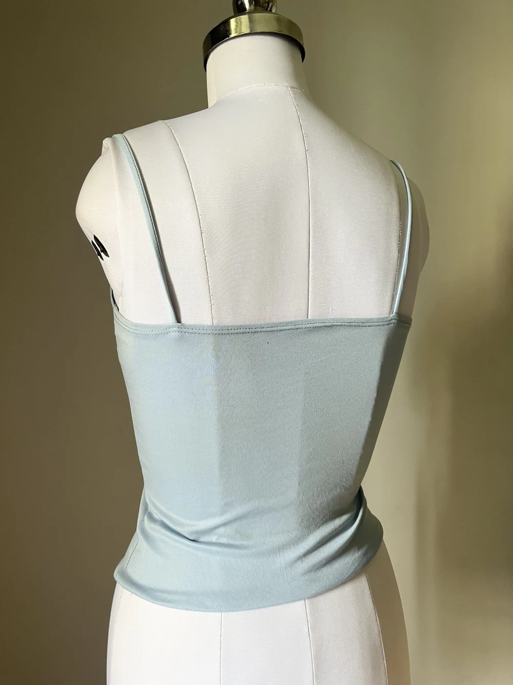 Blue cami top thumbnail view 2