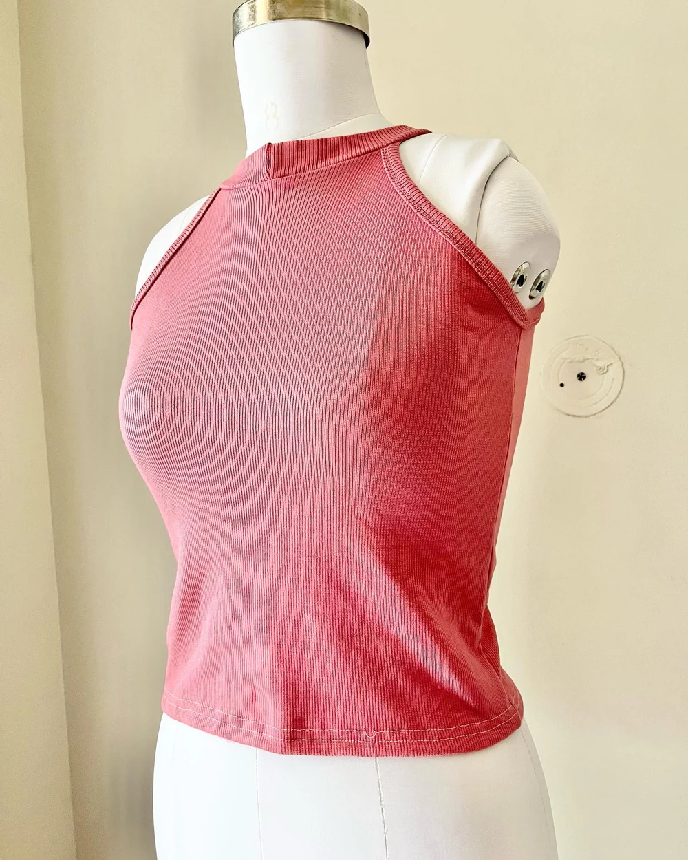 Pink Halter top  thumbnail view 3