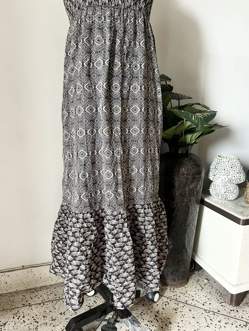 Boho maxi dress  thumbnail view 3