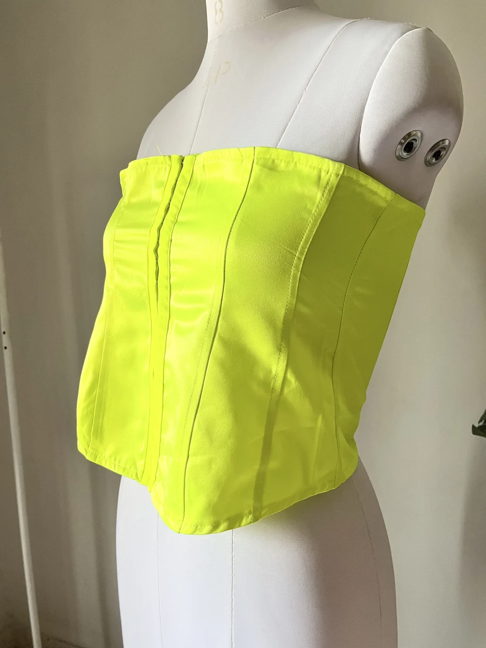 Neon tube corset top thumbnail view 3