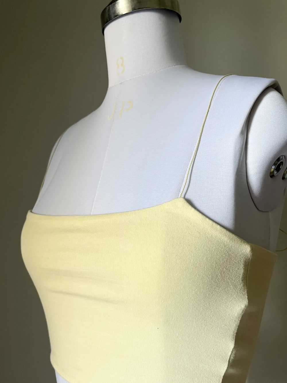 Yellow strap top thumbnail view 4