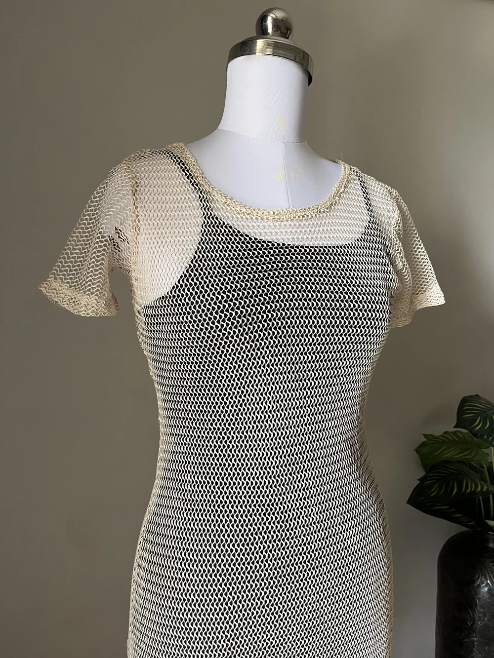 Crochet Dress thumbnail view 2
