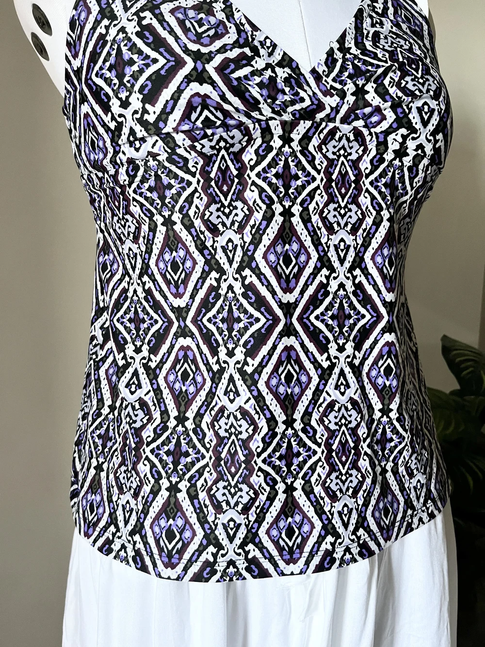 y2k Halter neck padded top  thumbnail view 2