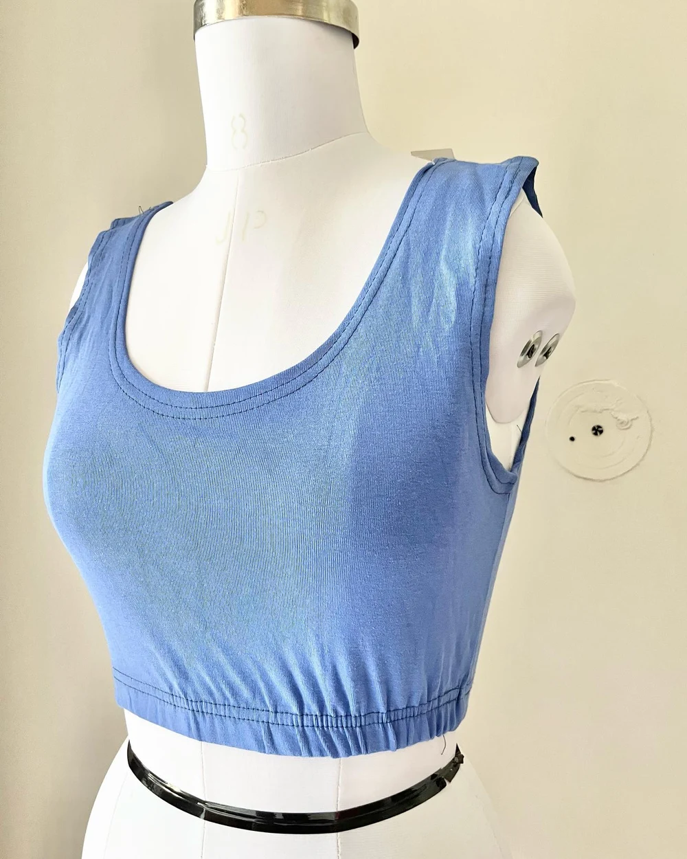 Blue tank top  thumbnail view 2