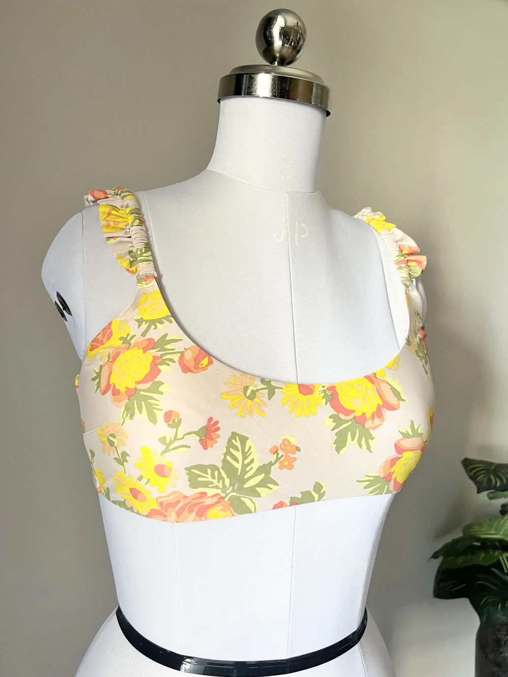 Sunflower bikini top thumbnail view 3