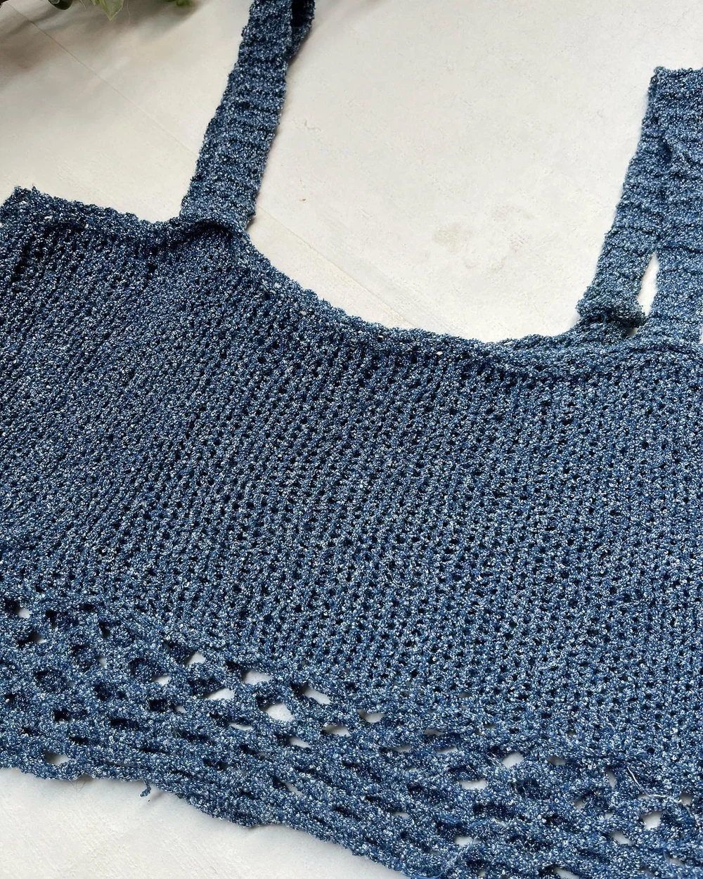 Crochet top  thumbnail view 3