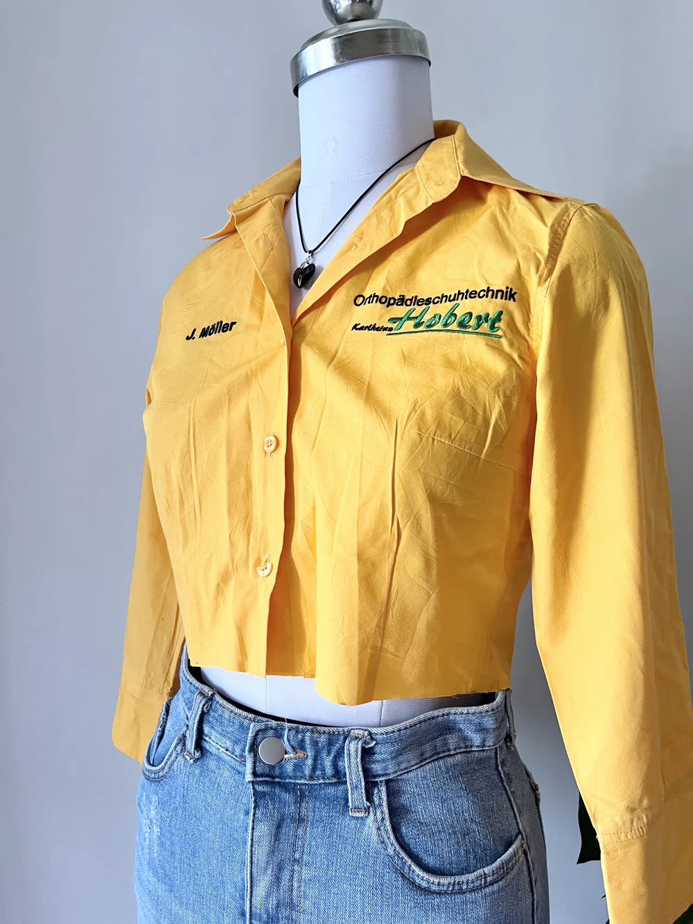 Orange crop shirt  thumbnail view 4