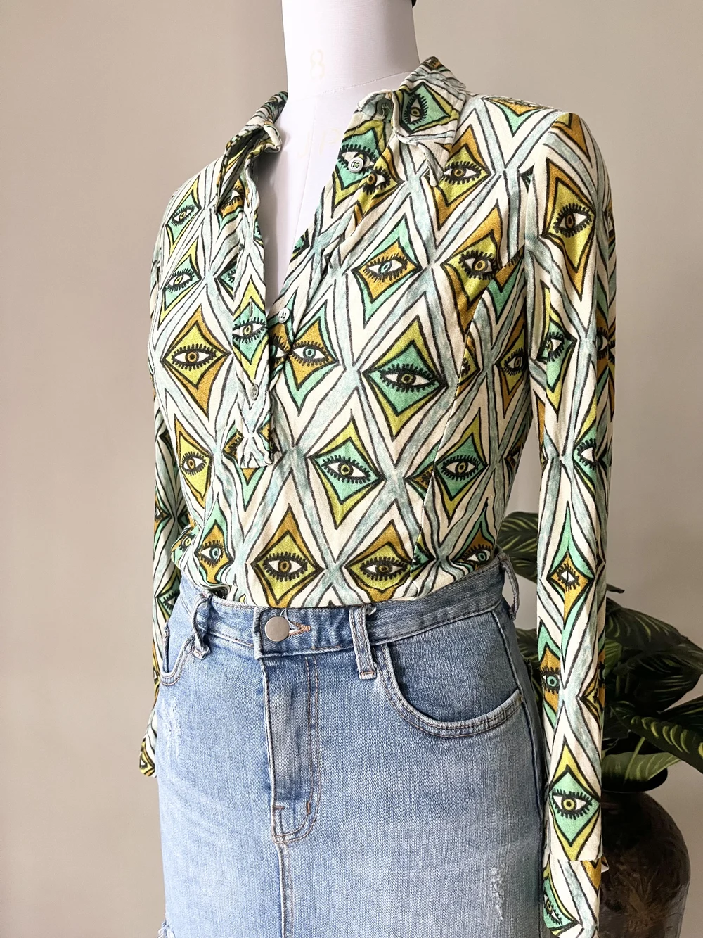 Evil eye shirt  thumbnail view 3