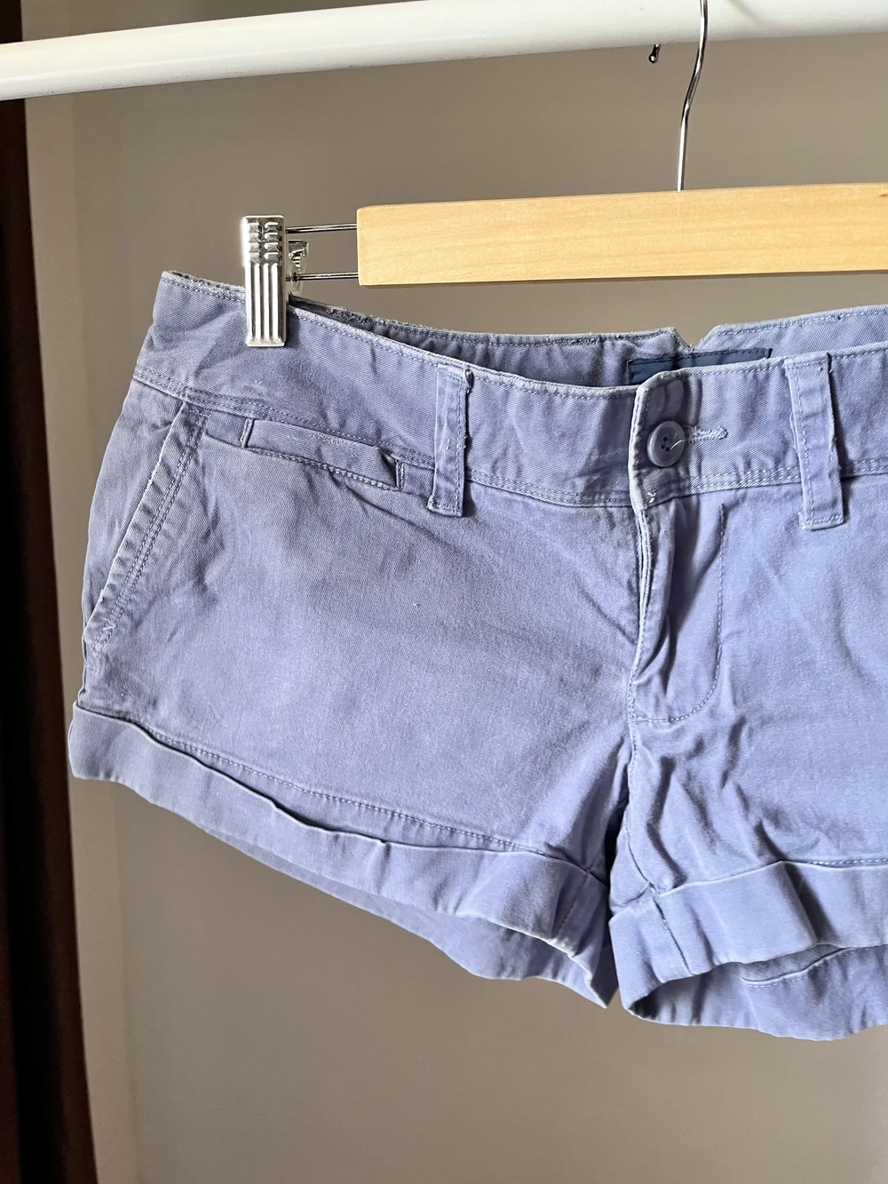 Purple shorts thumbnail view 3