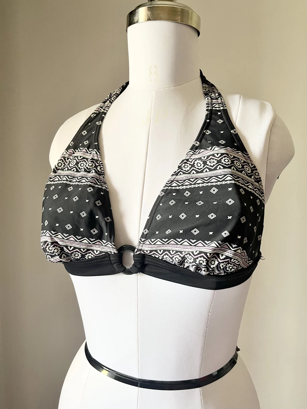 Aztec Print bikini top  thumbnail view 2