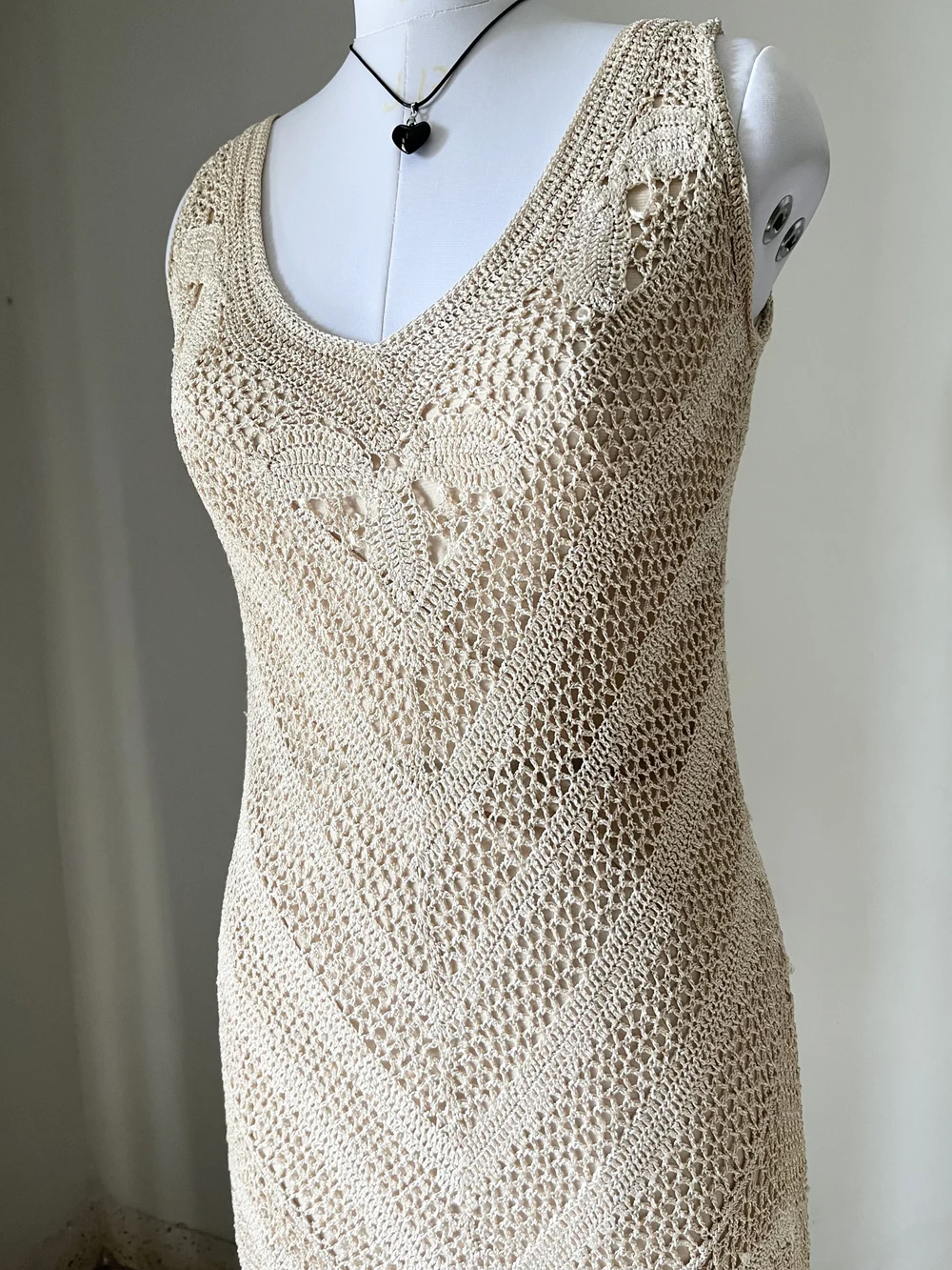 Crochet Bodycon dress  thumbnail view 4