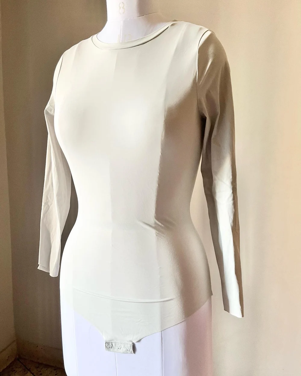 Mint green bodyfit bodysuit  thumbnail view 4