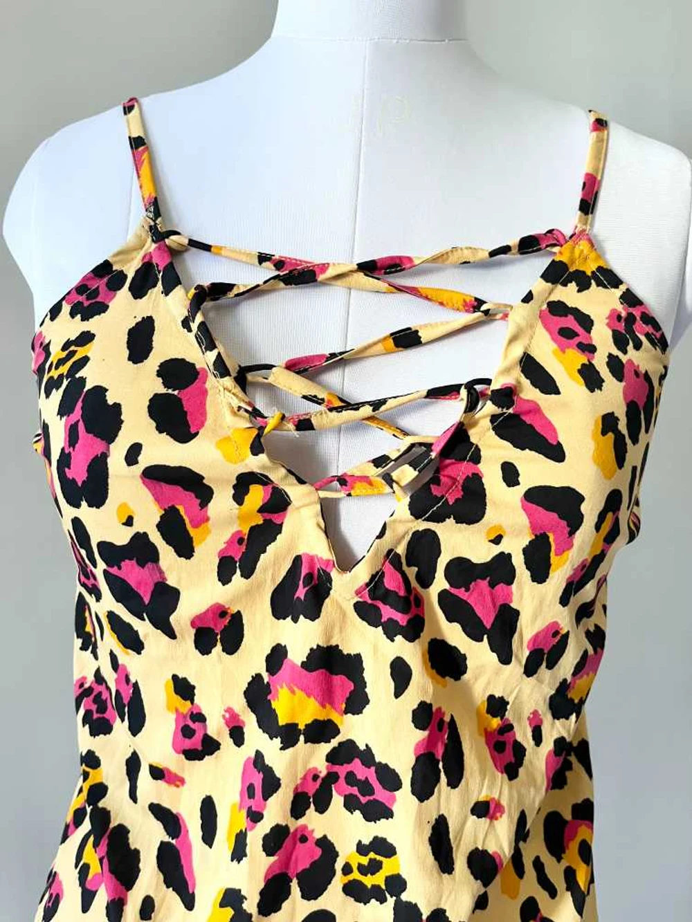 Animal print top thumbnail view 5