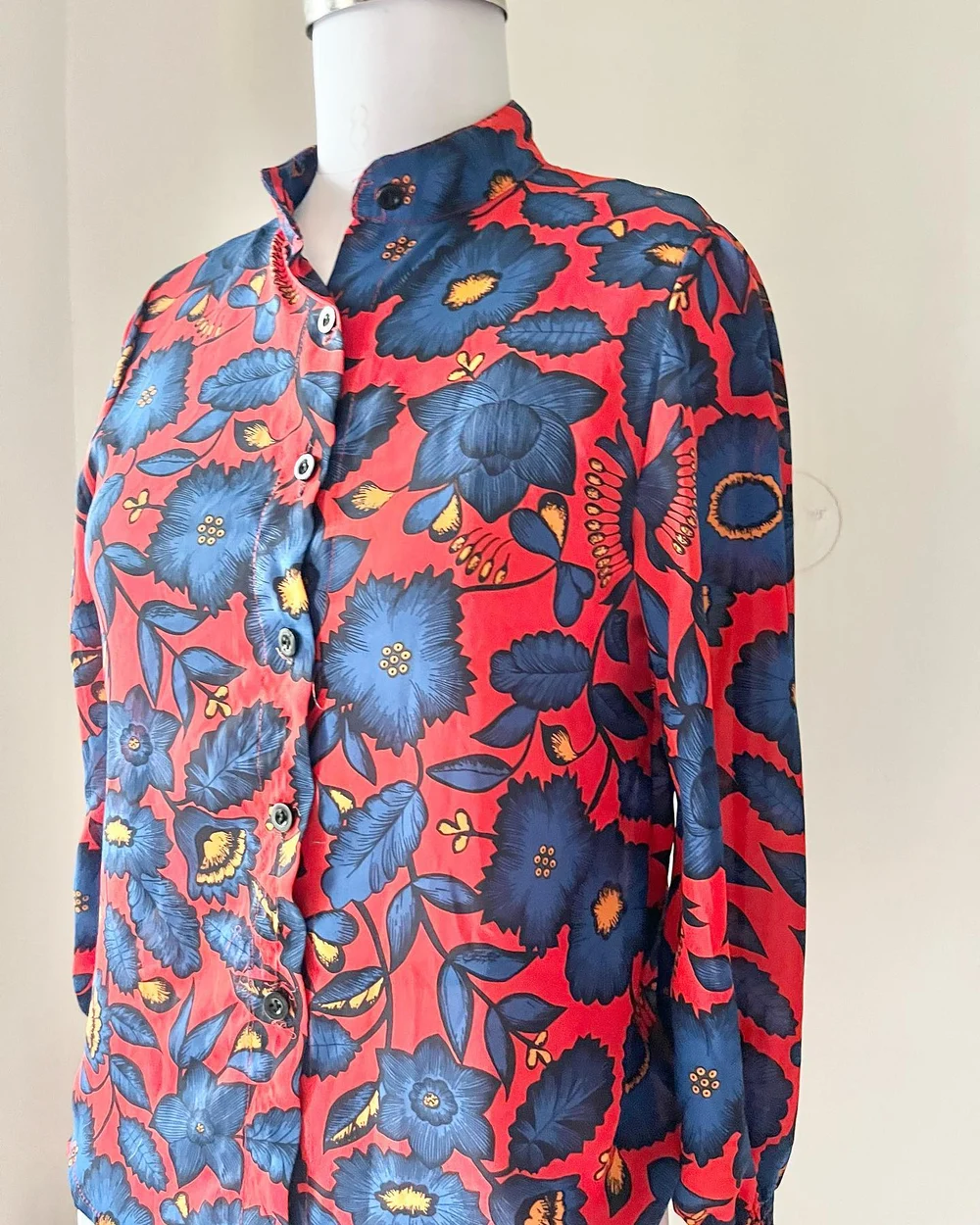 Floral Printed shirt thumbnail view 5