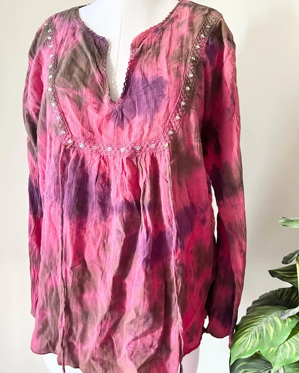 Tie-dye top  thumbnail view 4