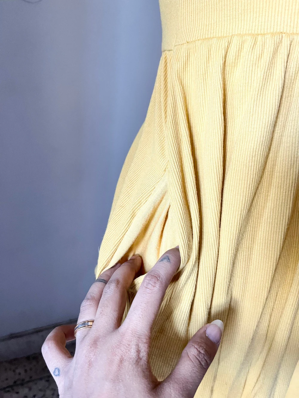 Yellow Dress thumbnail view 2