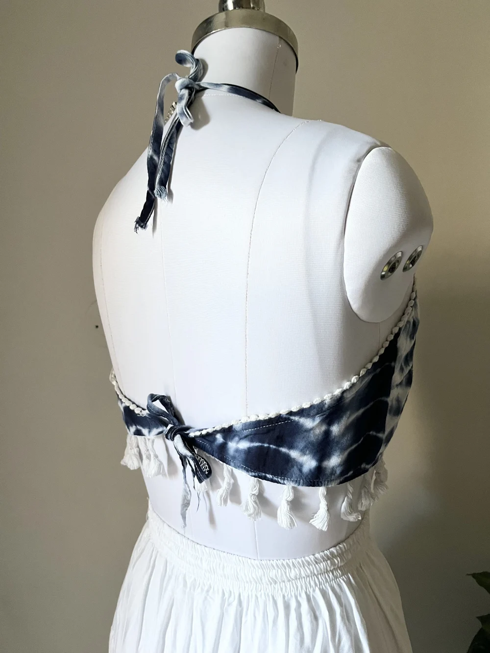 Tie-dye halter top  thumbnail view 3