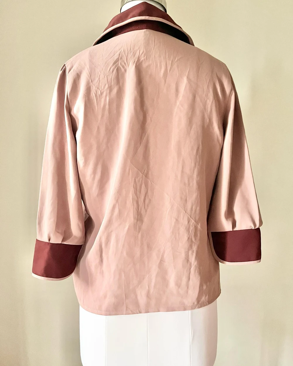 Peach contrast shirt  thumbnail view 4