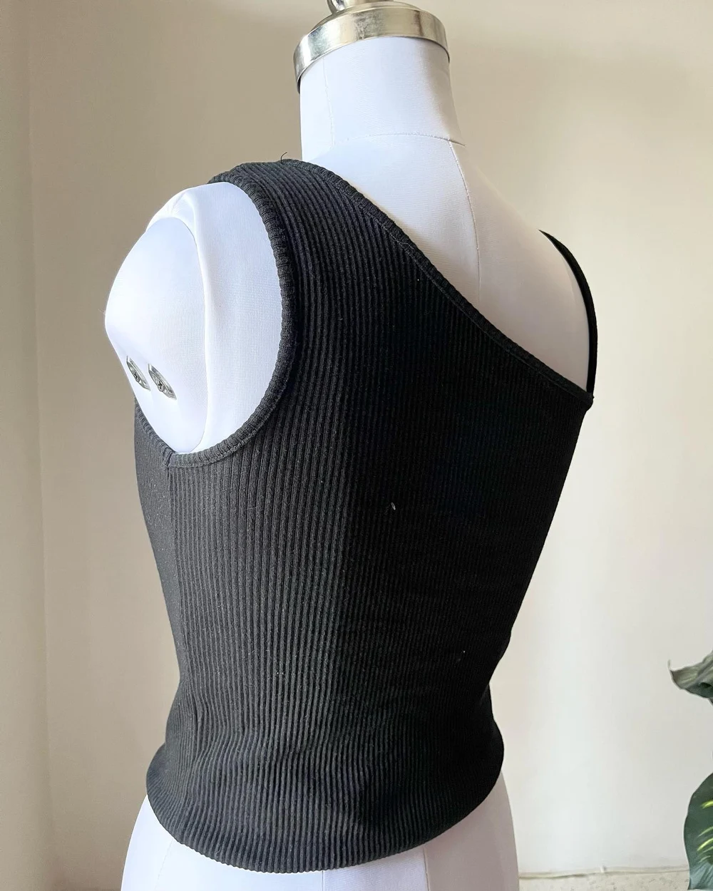 One shoulder top  thumbnail view 4