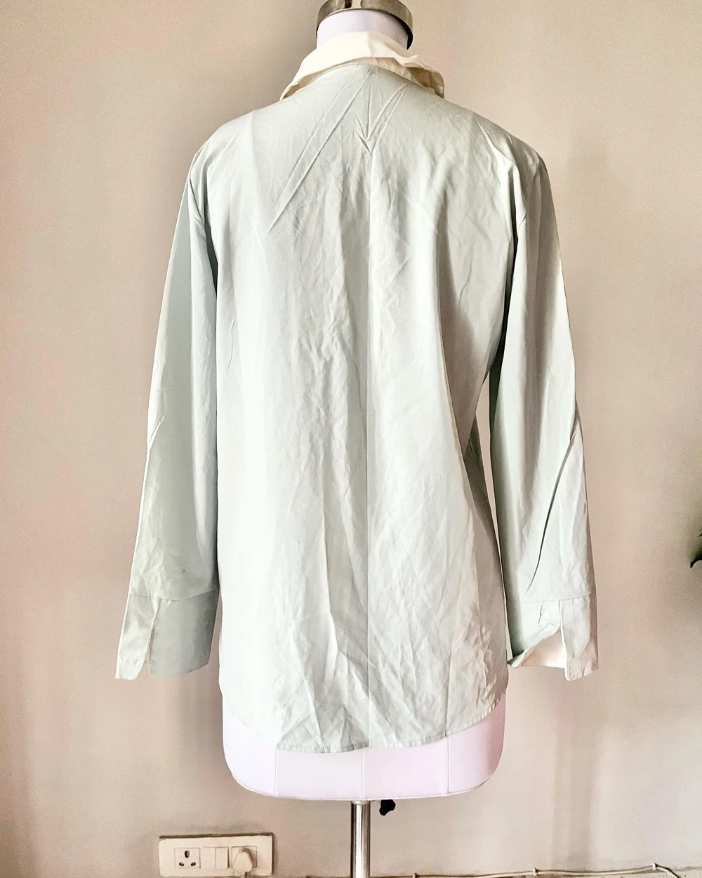 Plain mint green shirt  thumbnail view 4