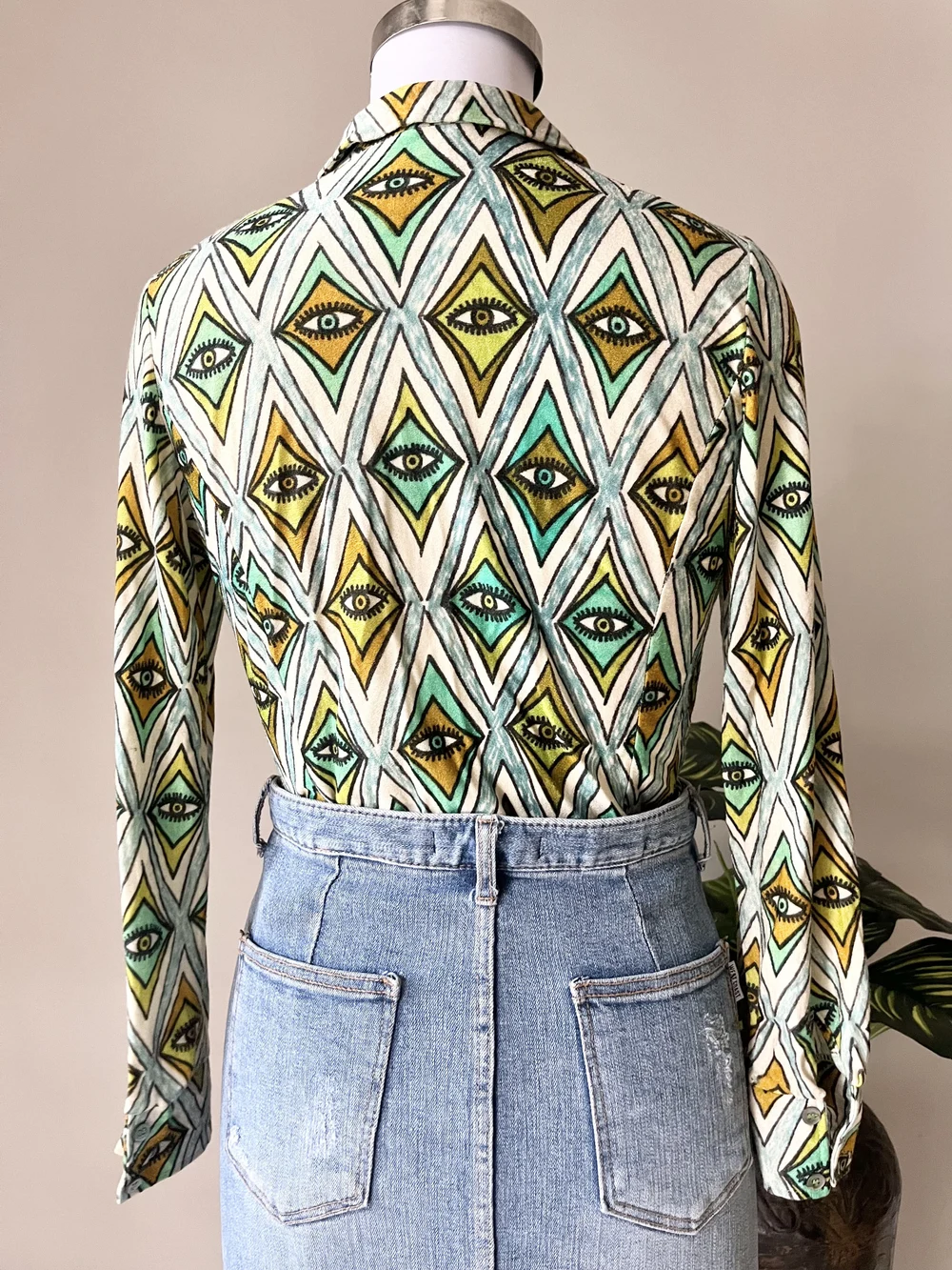 Evil eye shirt  thumbnail view 2