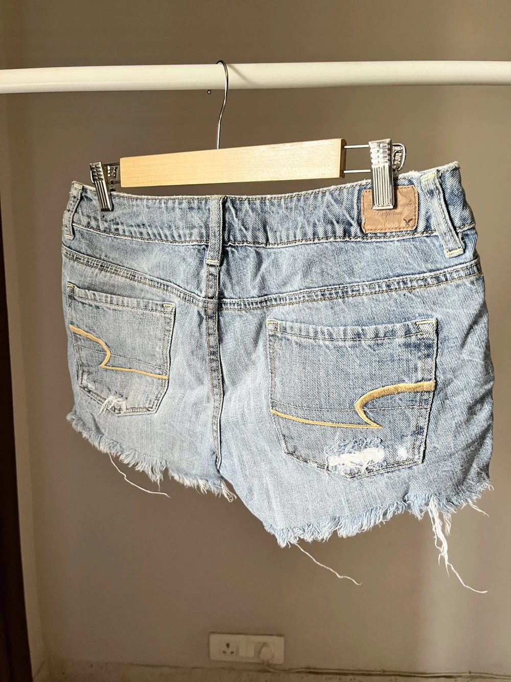 Embellished shorts thumbnail view 2