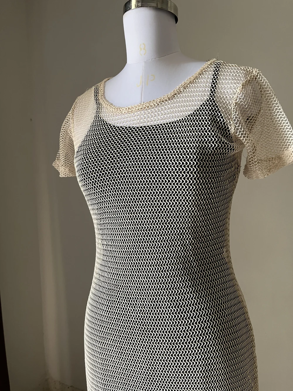 Crochet Dress thumbnail view 3