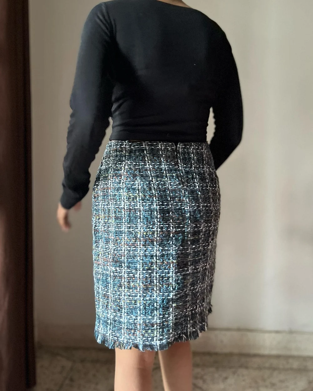 Tweed skirt  thumbnail view 3