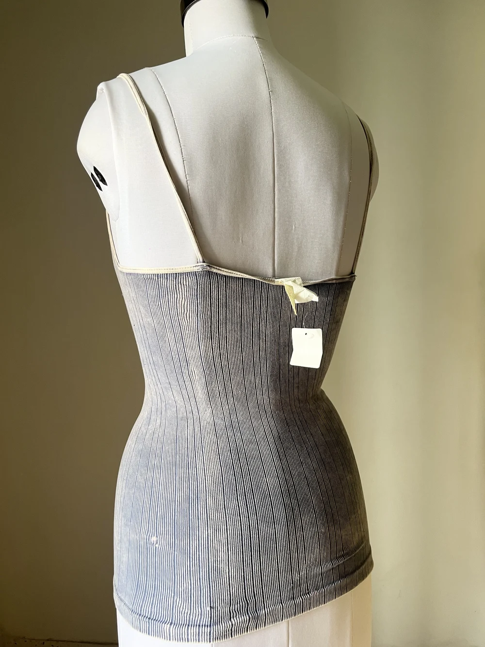 Acid blue tank top  thumbnail view 4