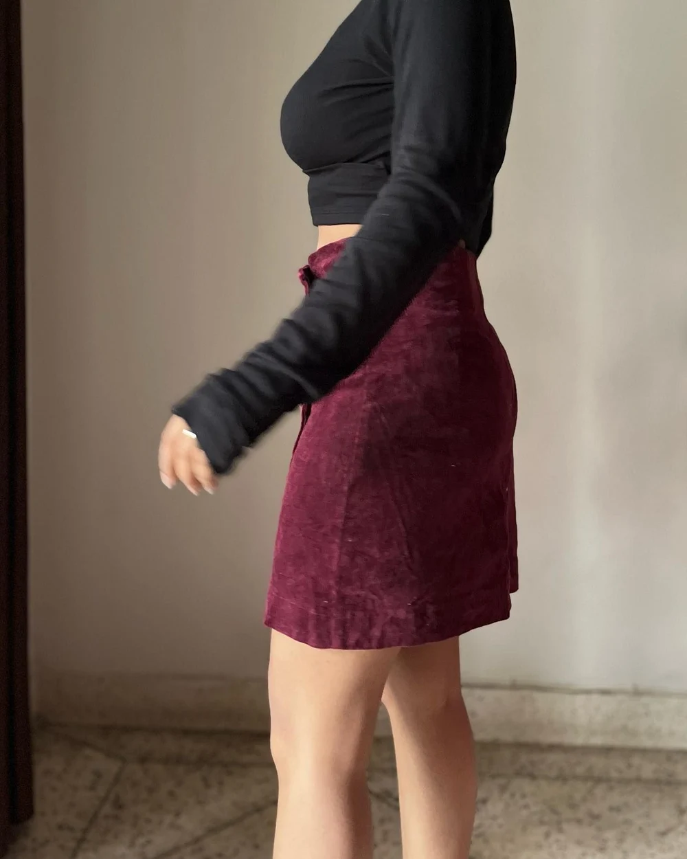 Wine skirt 🍷  thumbnail view 4