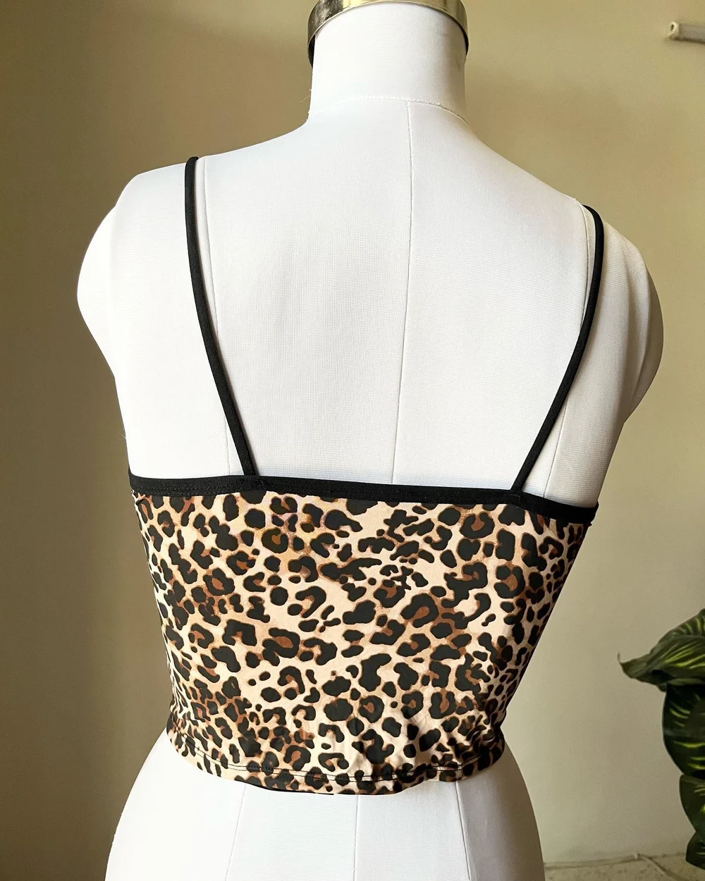 Printed cami top  thumbnail view 2