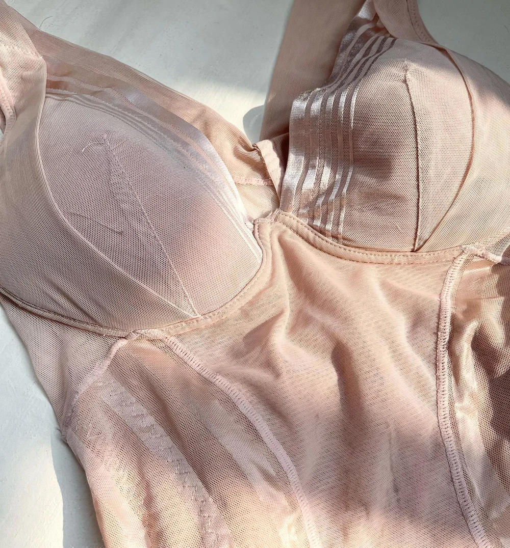 Nude Corset Top  thumbnail view 2