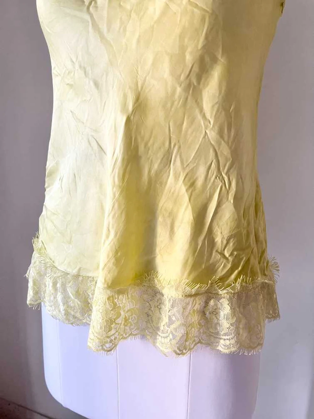 Neon lace cami top  thumbnail view 5