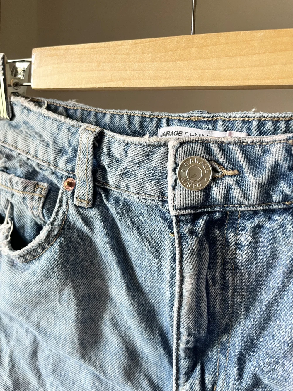 Ripped shorts thumbnail view 5