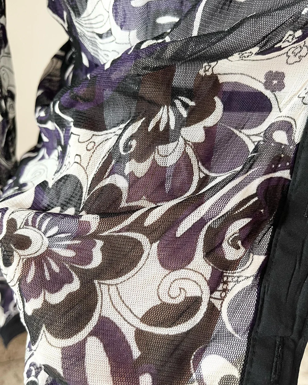 Y2K mesh shirt  thumbnail view 7