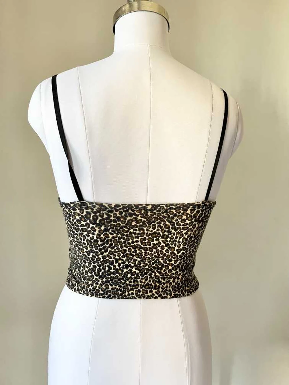 Animal Print padded top thumbnail view 4