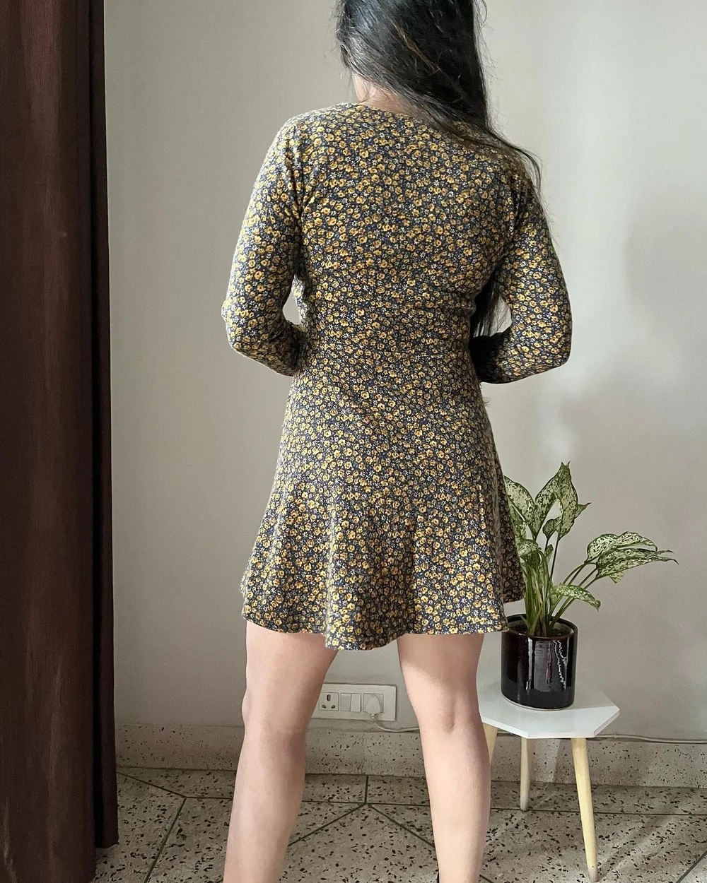 Floral dress  thumbnail view 2