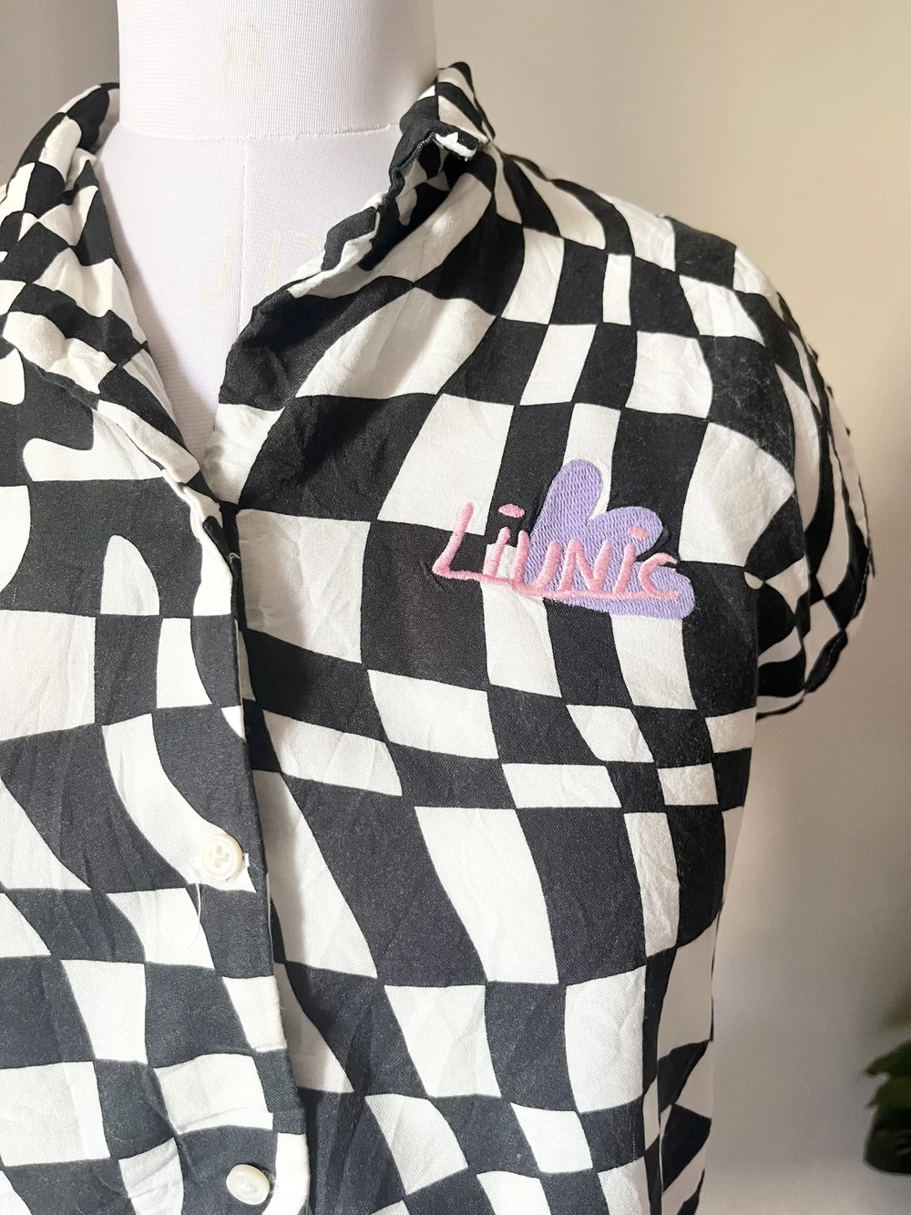 Checkered shirt  thumbnail view 3