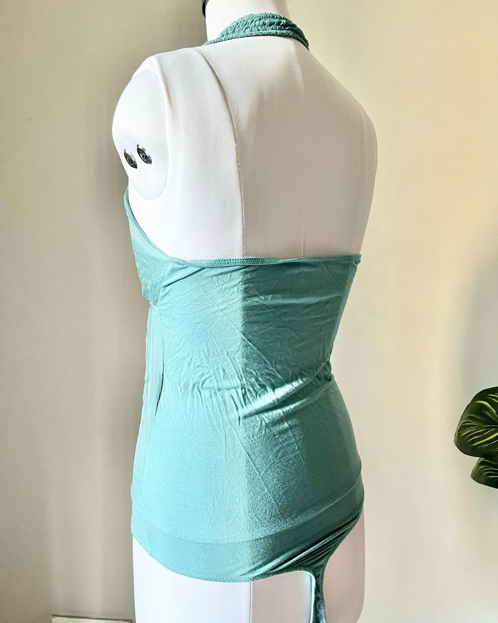 Halter neck bodysuit  thumbnail view 2