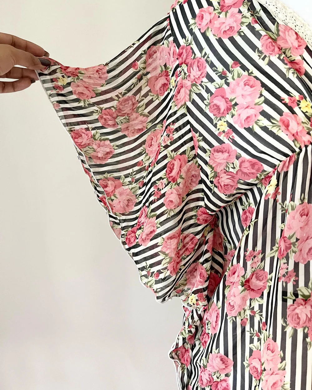 Kaftan style top  thumbnail view 2