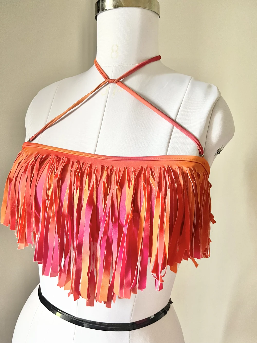 Fringe Bikini top  thumbnail view 4