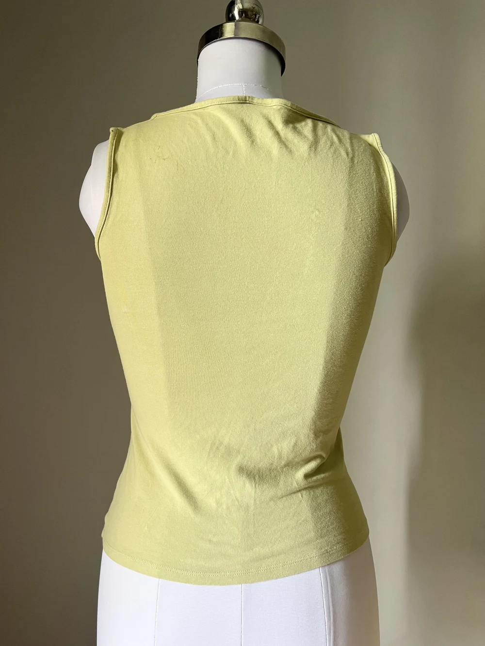 Mint ruched top  thumbnail view 3