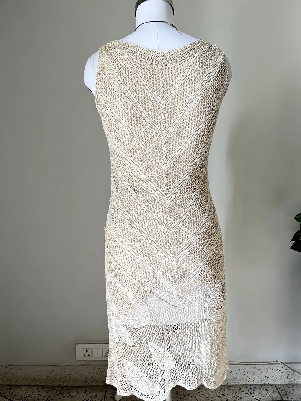 Crochet Bodycon dress  thumbnail view 3